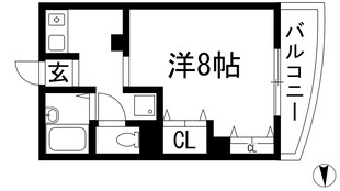 リッツメイトの物件間取画像